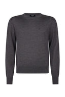 Pulover DSQUARED2 D2 Upside Down – Gri