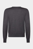 Pulover DSQUARED2 D2 Upside Down – Gri