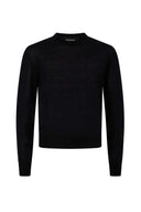 Pulover DSQUARED2 D2 Upside Down – Negru