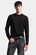 Pulover DSQUARED2 D2 Upside Down – Negru