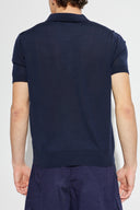 Tricou DSQUARED2, Wool Jersey Stitch, Navy Blue