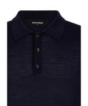 Tricou DSQUARED2, Wool Jersey Stitch, Navy Blue