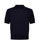 Tricou DSQUARED2, Wool Jersey Stitch, Navy Blue