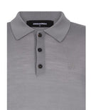 Tricou DSQUARED2, Wool Jersey Stitch, Gri