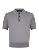 Tricou DSQUARED2, Wool Jersey Stitch, Gri
