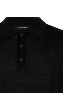 Tricou DSQUARED2, Wool Jersey Stitch, Black