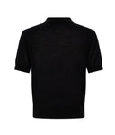 Tricou DSQUARED2, Wool Jersey Stitch, Black