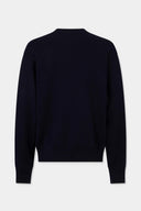 Pulover DSQUARED2 Metal D2 Upside Down Knit – Albastru