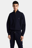 Cardigan DSQUARED2 Metal D2 Upside Down – Albastru