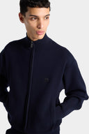 Cardigan DSQUARED2 Metal D2 Upside Down – Albastru