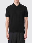 Tricou DSQUARED2, Upside down polo, Black