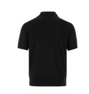 Tricou DSQUARED2, Upside down polo, Black