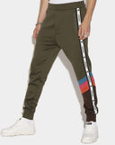Pantaloni DDSQUARED2, Green, Tape Logo