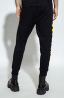 Pantaloni DSQUARED2, Logo Print Yellow