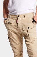 Pantaloni DSQUARED2, Cargo Pants, Beige
