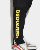 Pantaloni DSQUARED2, Cipro Cargo Pants, Negru