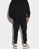 Pantaloni DSQUARED2, Cipro Cargo Pants, Negru