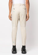 Pantaloni DSQUARED2, Patent effect, Beige