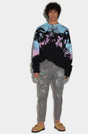 Pantaloni DSQUARED2, Pinky Splash Chino Pants, Gri