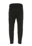 Pantaloni DSQUARED2, Logo Metalic, Black