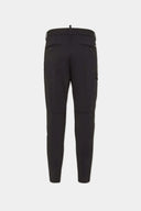 Pantaloni Dsquared2, Chic Urban, Cargo, Wool, Black