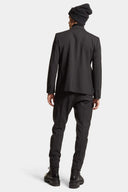 Pantaloni Dsquared2, Chic Urban, Cargo, Wool, Black