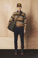 Pantaloni Dsquared2, Chic Urban, Cargo, Wool, Black
