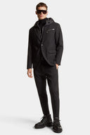Pantaloni Dsquared2, Headquarter Skinny Techno, Black