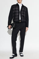 Pantaloni DSQUARED2, Wool trousers, Negru 2