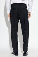 Pantaloni DSQUARED2, Wool trousers, Negru 3