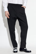 Pantaloni DSQUARED2, Wool trousers, Negru 4