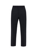Pantaloni DSQUARED2, Wool trousers, Negru