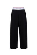 Pantaloni DSQUARED2, cotton joggers, Negru 2