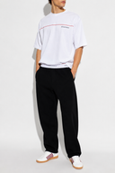 Pantaloni DSQUARED2, cotton joggers, Negru 3
