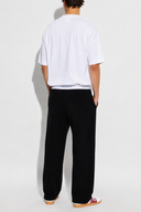 Pantaloni DSQUARED2, cotton joggers, Negru 5