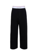 Pantaloni DSQUARED2, cotton joggers, Negru