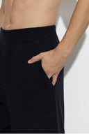 Pantaloni DDSQUARED2, NAVY BLUE Wide-leg trousers