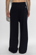 Pantaloni DDSQUARED2, NAVY BLUE Wide-leg trousers
