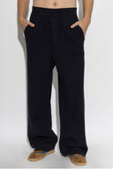 Pantaloni DDSQUARED2, NAVY BLUE Wide-leg trousers