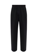 Pantaloni DDSQUARED2, BLACK Wide-leg sweatpants