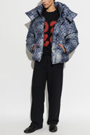 Pantaloni DDSQUARED2, BLACK Wide-leg sweatpants