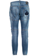 BLUGI DSQUARED2 SS20 S74LB0613470, TIDY BIKER JEAN
