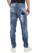 BLUGI DSQUARED2 SS20 S74LB0613470, TIDY BIKER JEAN