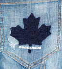 BLUGI DSQUARED2 SS20 S74LB0613470, TIDY BIKER JEAN