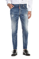 BLUGI DSQUARED2 SS20 'STRAIGHT LEG BOOT CUT JEANS'