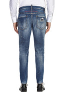 BLUGI DSQUARED2 SS20 'STRAIGHT LEG BOOT CUT JEANS'