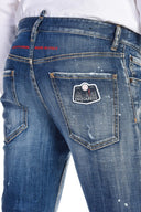 BLUGI DSQUARED2 SS20 'STRAIGHT LEG BOOT CUT JEANS'