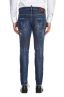 BLUGI DSQUARED2 SS20 SKATER JEAN