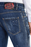 BLUGI DSQUARED2 SS20 SKATER JEAN