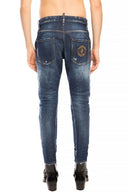 BLUGI DSQUARED2 SS20 'CLASSIC KENNY TWIST JEANS'